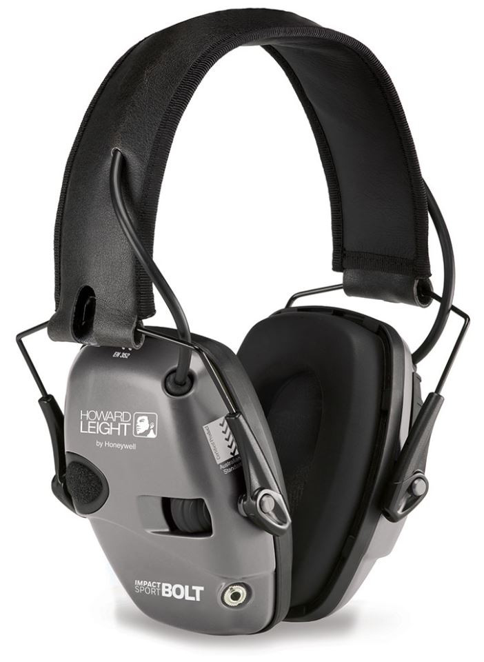 Howard Leight Impact Sport Bolt Sound Amp Electronic Earmuff - R